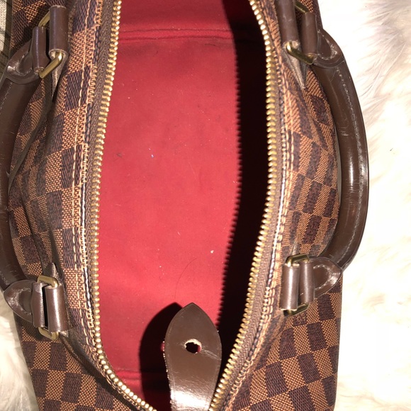SOLD🔥AUTH LV EXCELLENT DAMIER EBENE SPEEDY 30🔥 - Picture 2 of 8
